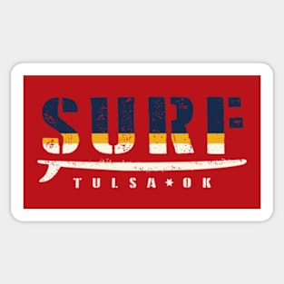 Surf Tulsa Sticker